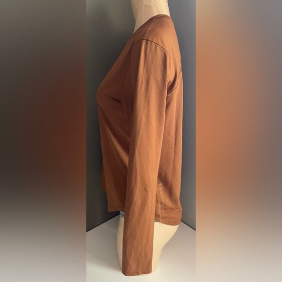 Lululemon High Neck Running and Training Long Sleeve - Picture 3 of 7